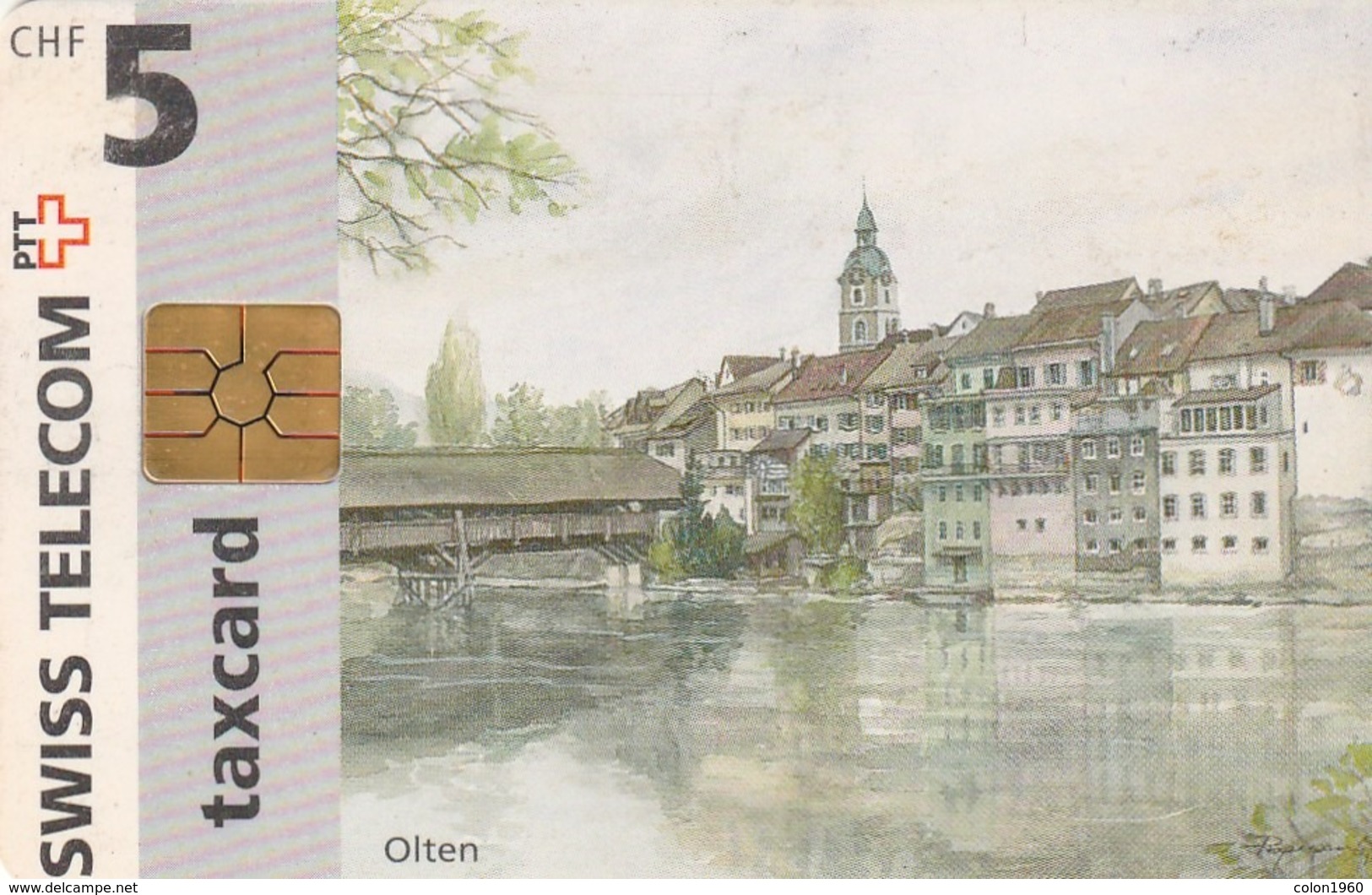 SUIZA. Swiss Towns. Olten. SUI-CP-01B. (221) - Suiza