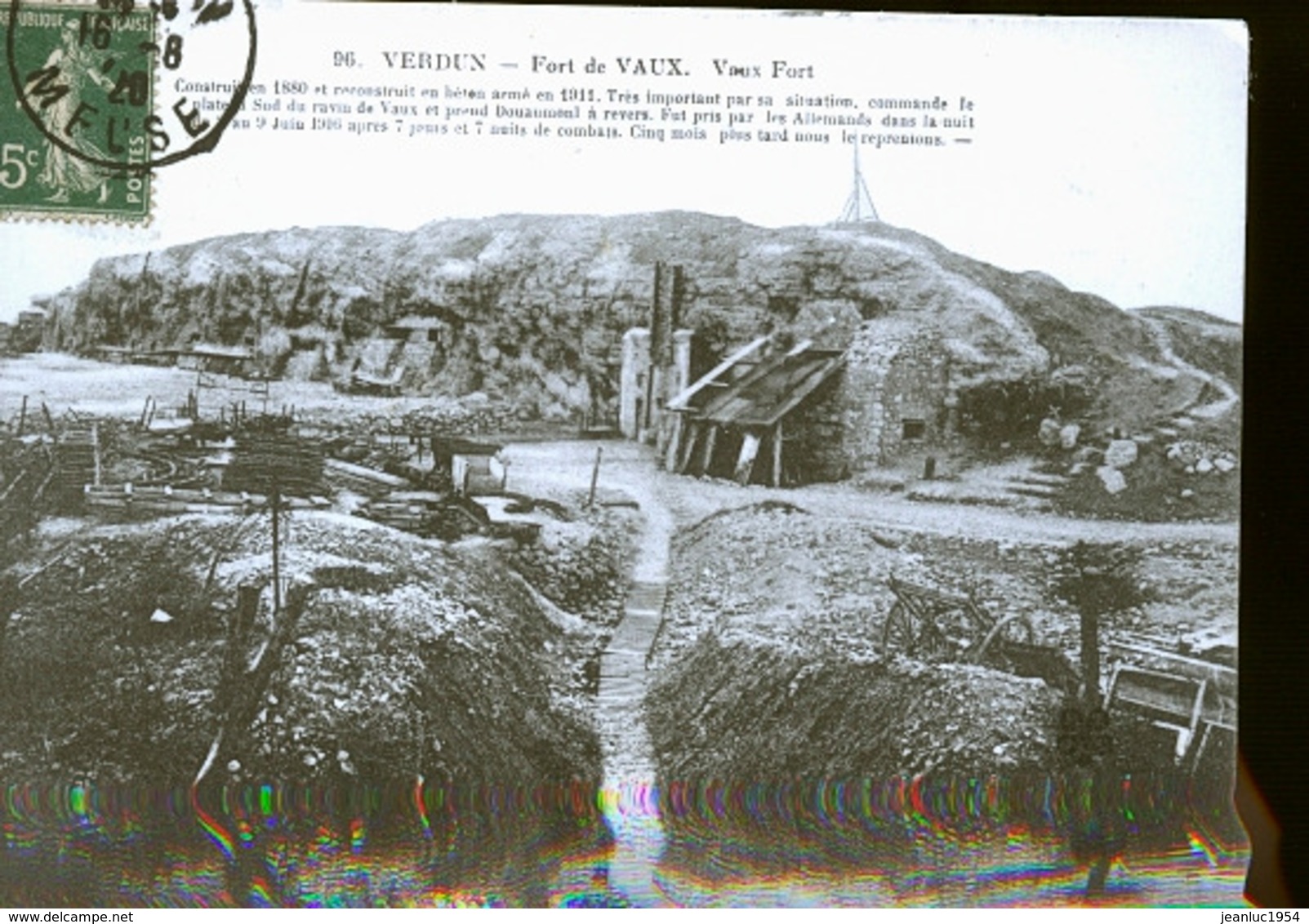 VAUX LE FORT - Verdun