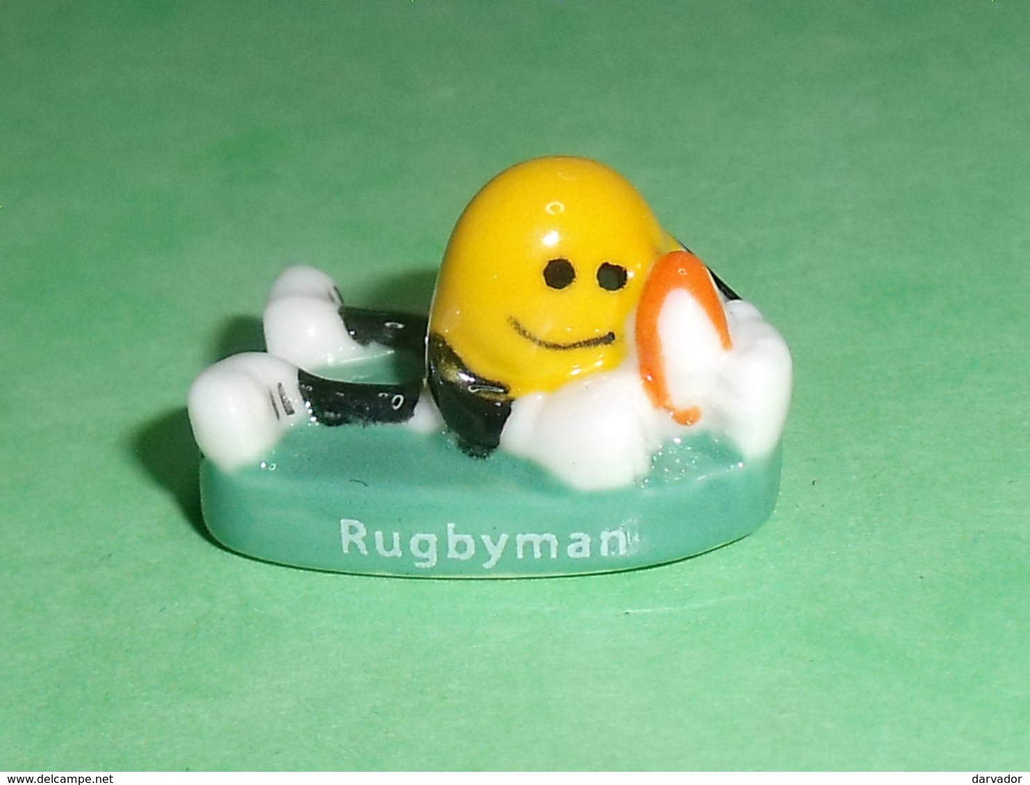 Fèves / Sports : Rugbyman , 2017 , Smiley World      T16 - Sports