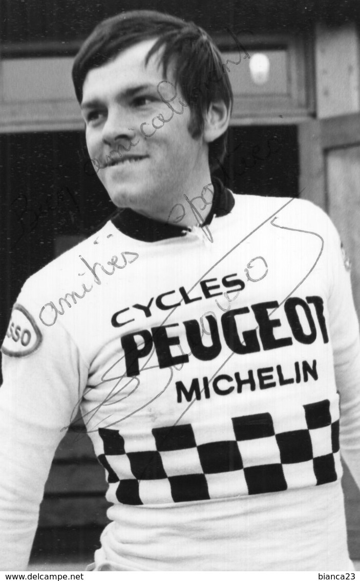 7022 Photo Cyclisme Simonnot Dédicacée - Cyclisme