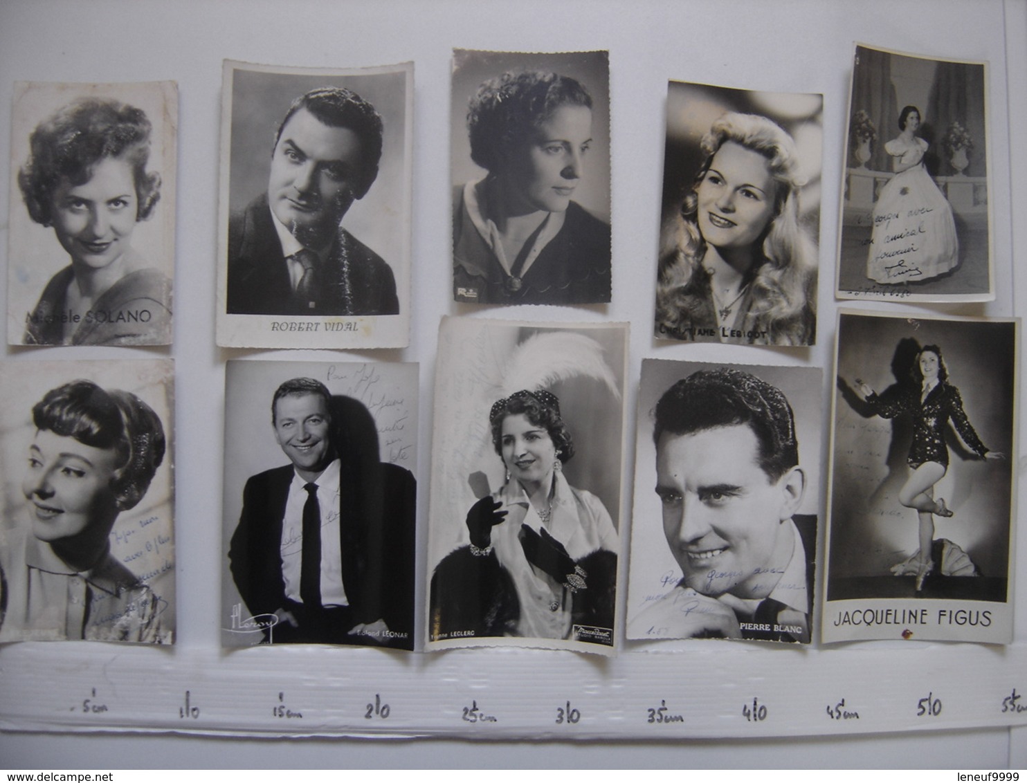 Lot 7 PHOTO Artistes Varietes Theatre Opera Spectacle Cabaret Music Hall DIJON - Berühmtheiten