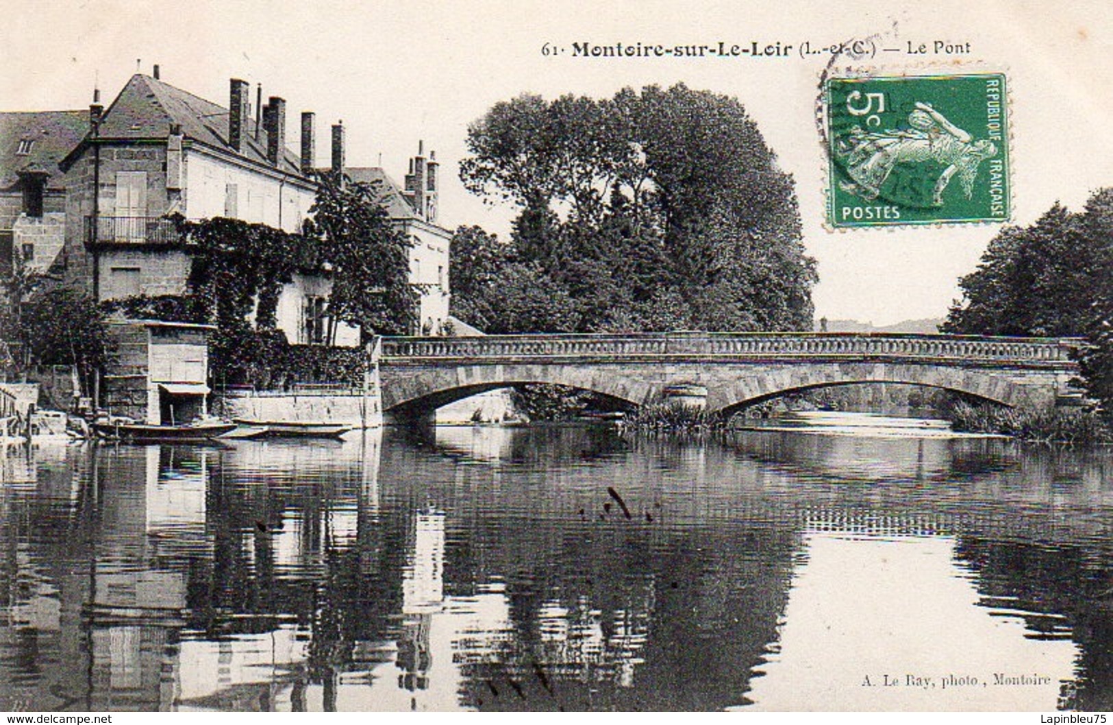 CP 41 Loir-et-Cher Montoire Sur Le Loir Le Pont - Montoire-sur-le-Loir