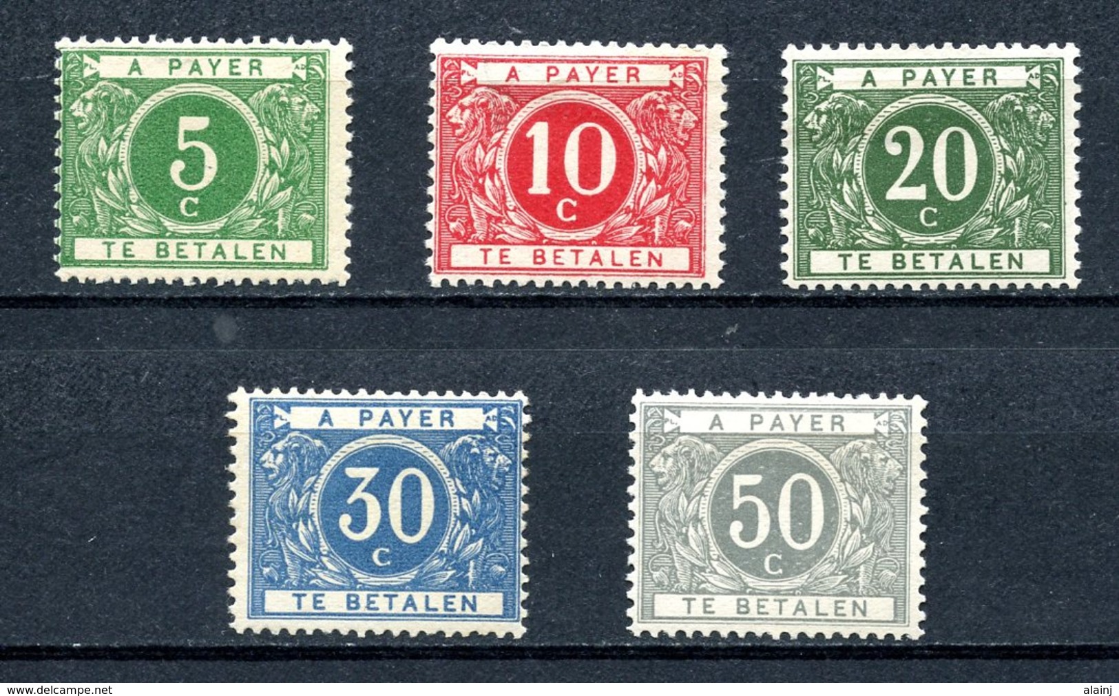 BE   TX12 - TX16  X   ---   Faible 1ère Charnière  --   Impeccables  --  COB :   515 Euros - Timbres