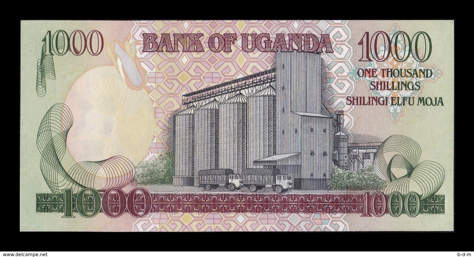 Uganda 1000 Shillings 1991 Pick 34a SC UNC - Ouganda