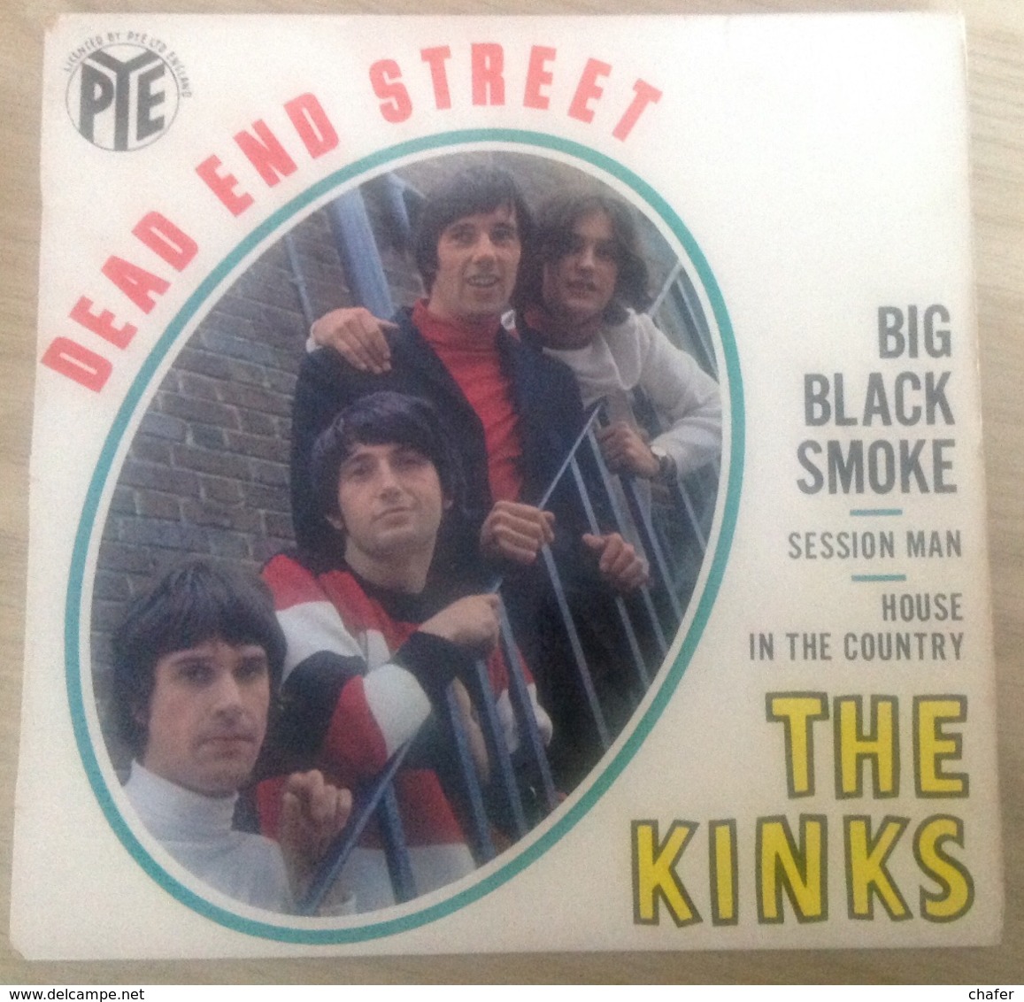 Thé Kinks - Dead End Street -pnv 24 184 - 45 Rpm - Maxi-Single