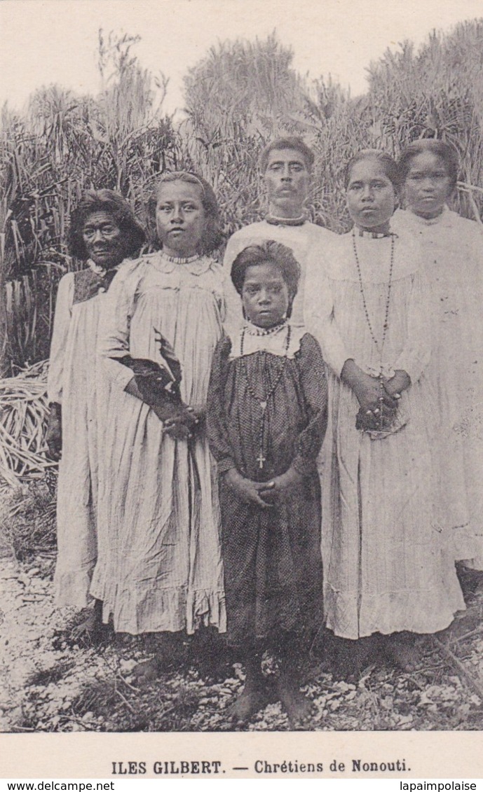 Océanie > Kiribati ISLAND - ILES GILBERT  Chrétien De Nonouti - Kiribati