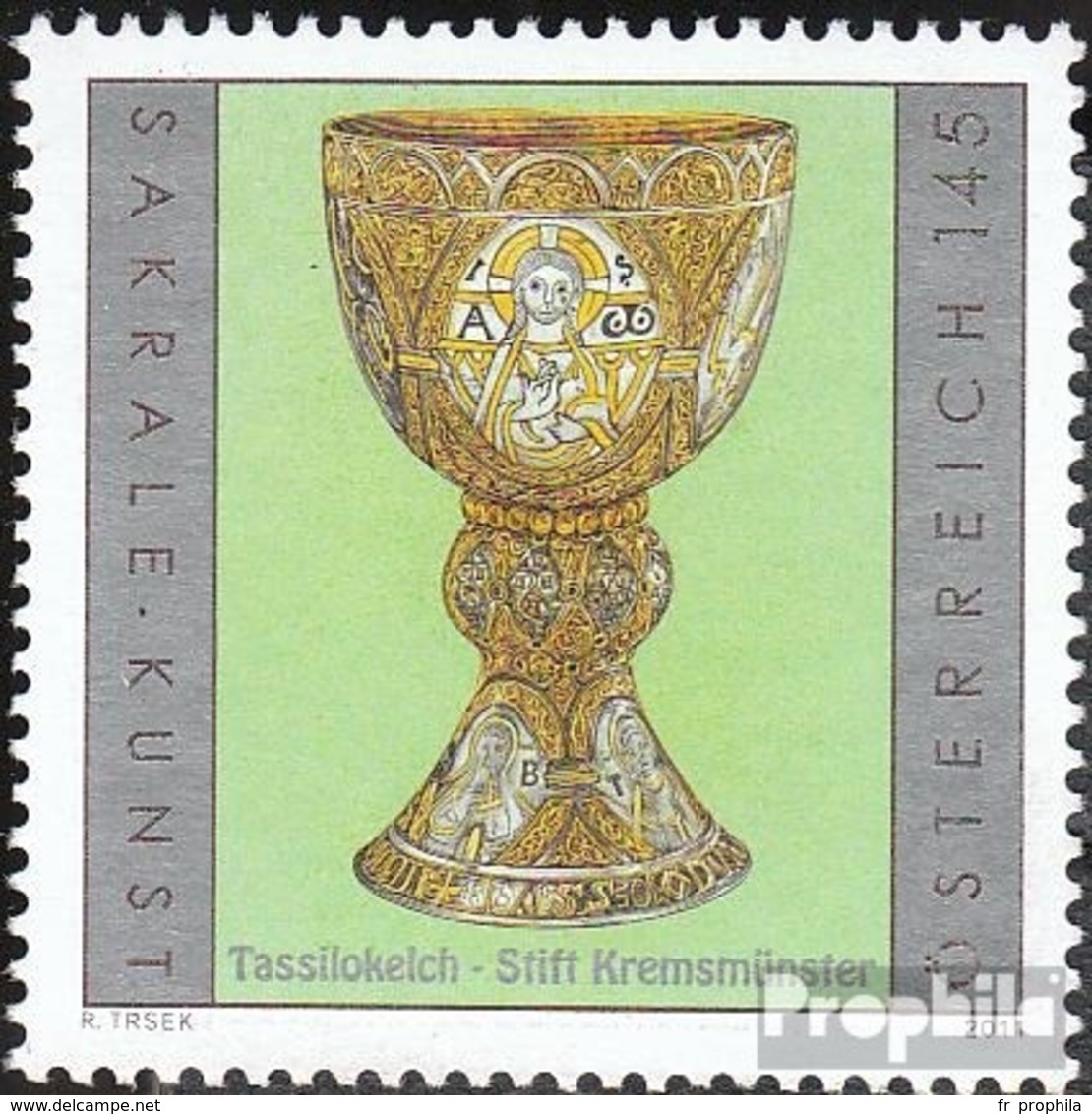 Autriche 2944 (complète.Edition.) Neuf Avec Gomme Originale 2011 Art - Unused Stamps