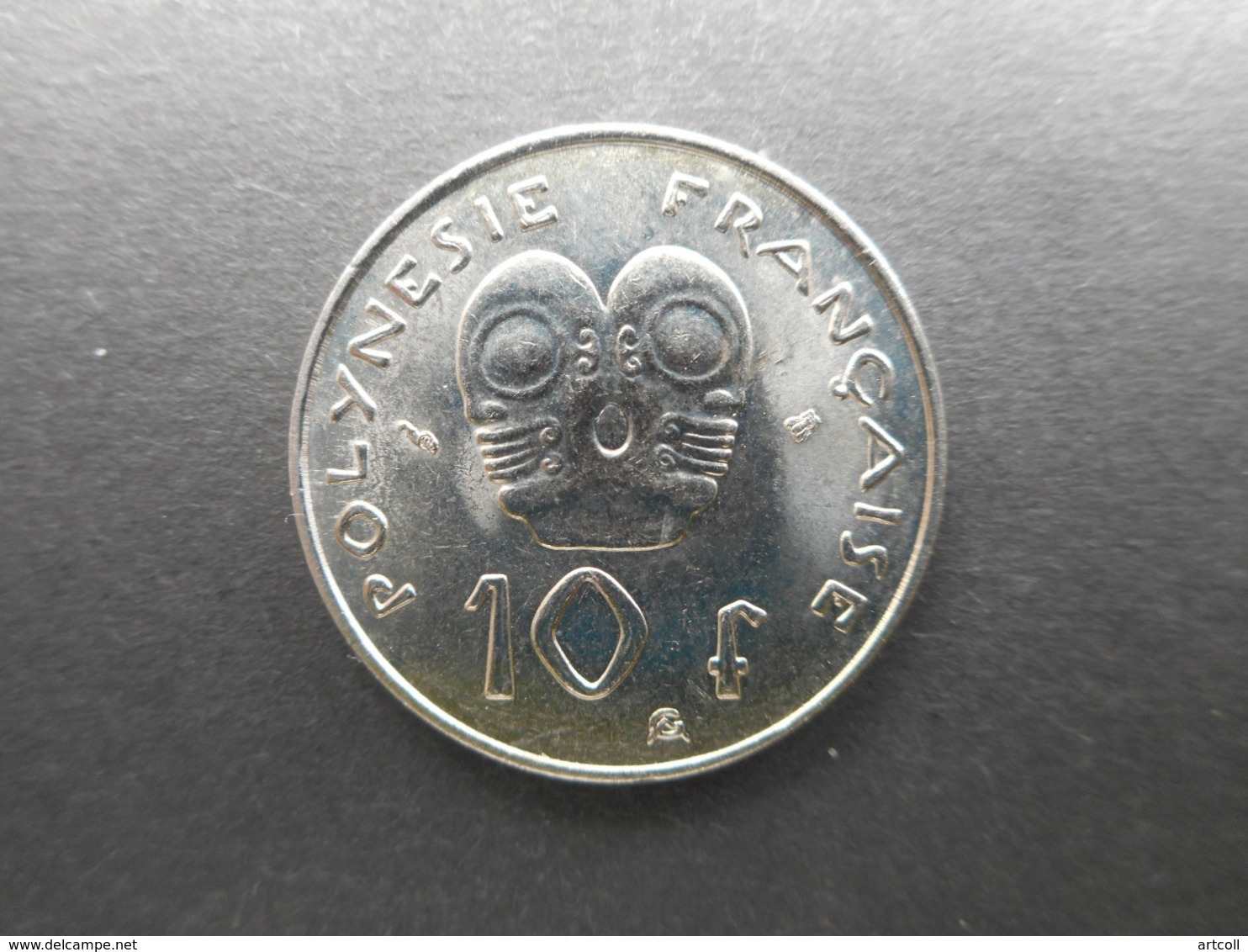 French Polynesia 10 Francs 1996 - Polynésie Française