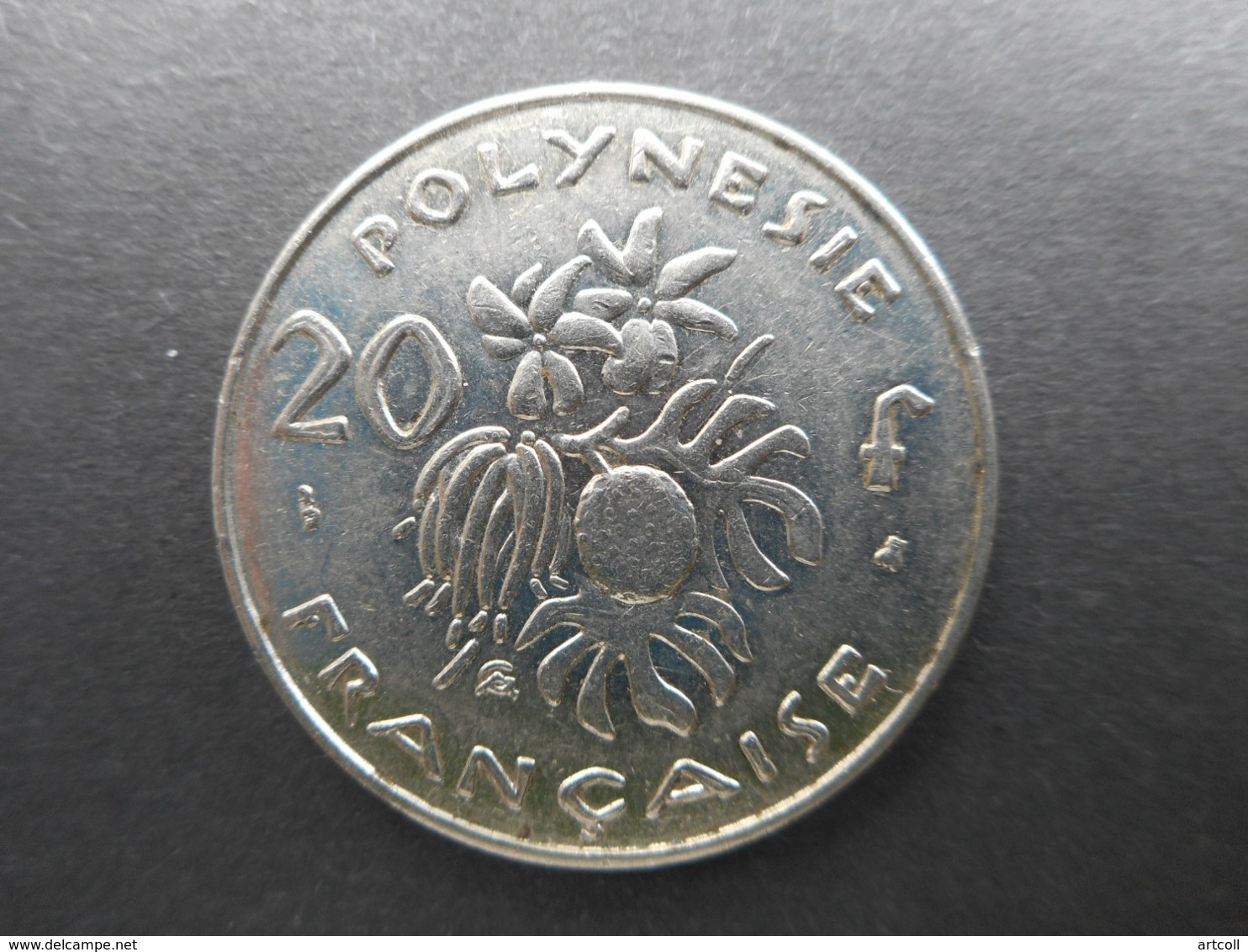 French Polynesia 20 Francs 1999 - Polinesia Francese