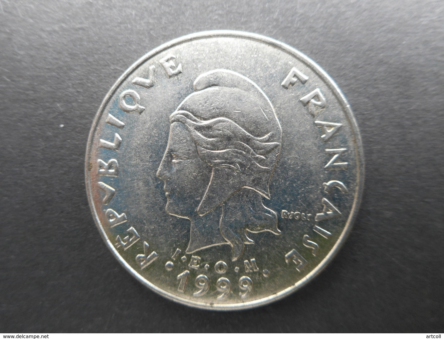 French Polynesia 20 Francs 1999 - Polinesia Francese