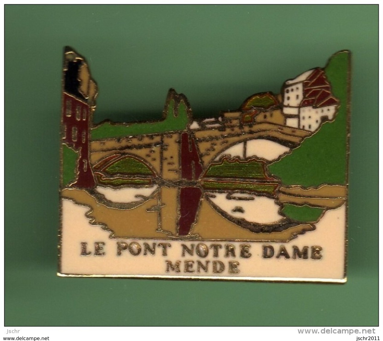 MENDE *** LE PONT NOTRE DAME *** Signe WINNER *** 1052 - Villes