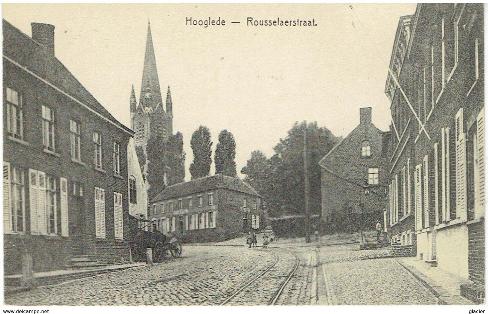 HOOGLEDE - Rousselaerstraat - Hooglede