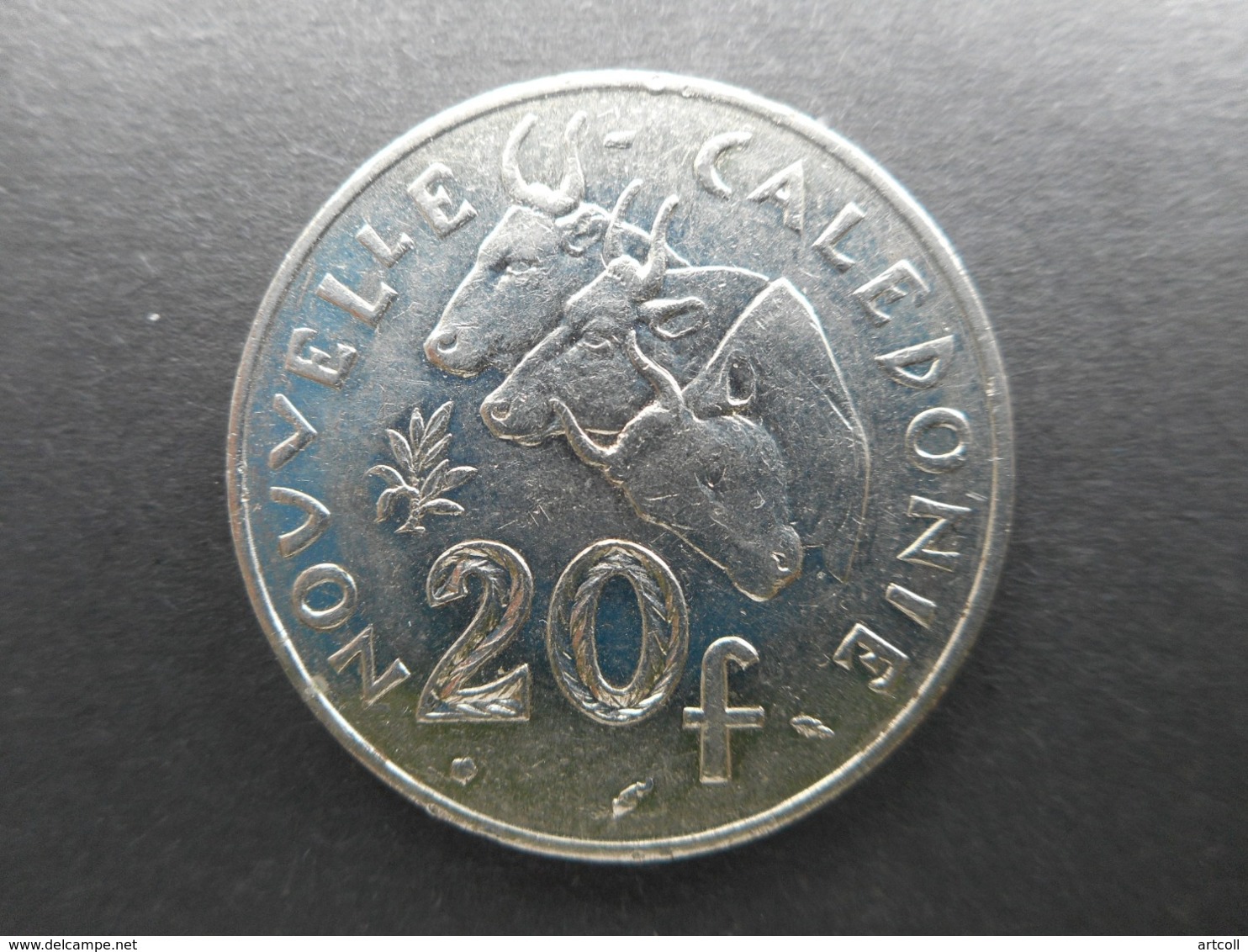 New Caledonia 20 Francs 1983 - New Caledonia