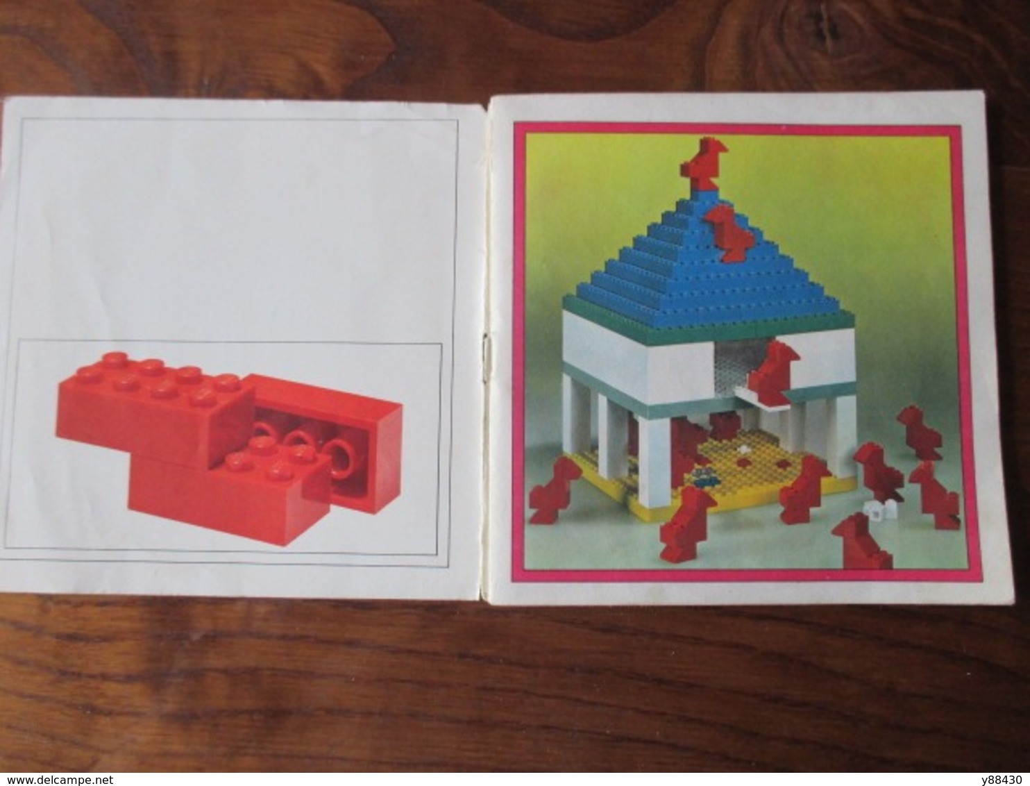 Catalogue LEGO - Livre  D'idées  -  Année Inconnue  - 76 Pages - 33 Photos - Catalogues