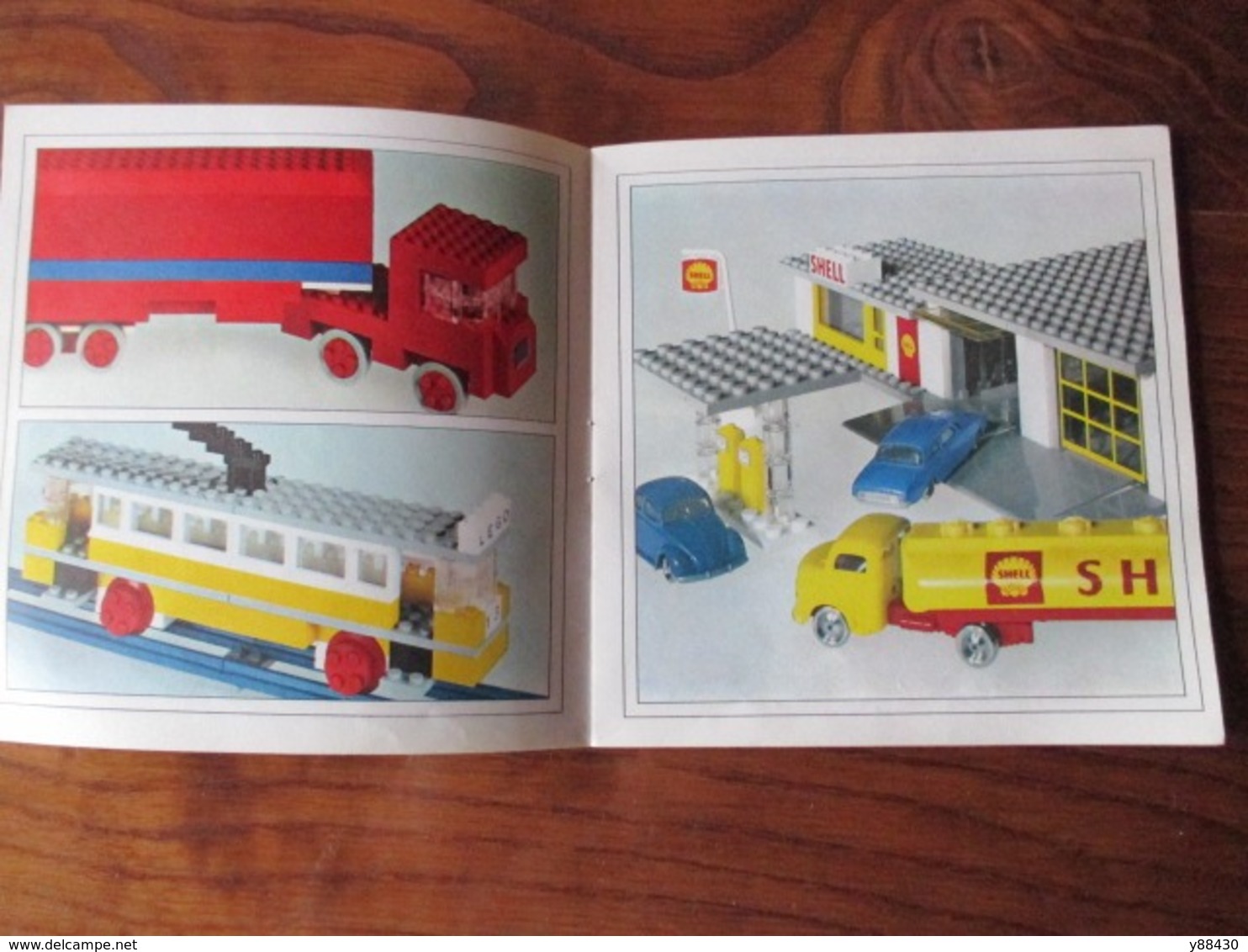 Catalogue LEGO - Livre  d'idées  -  Année inconnue  - 76 pages - 33 photos