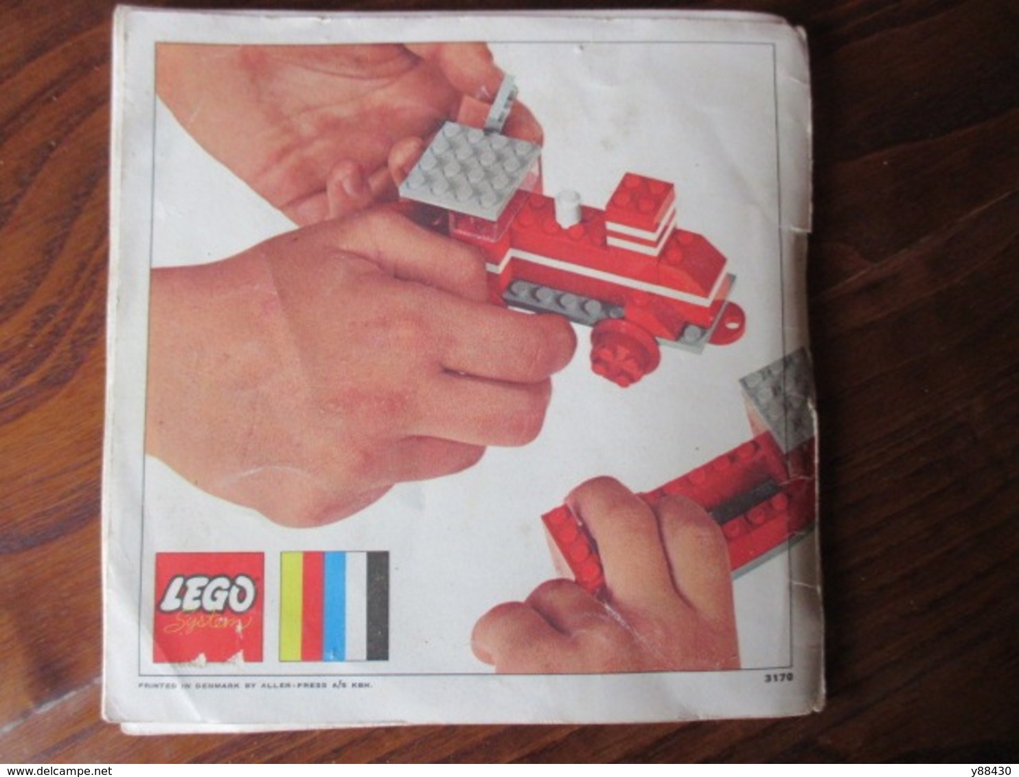 Catalogue LEGO - Livre  d'idées  -  Année inconnue  - 76 pages - 33 photos