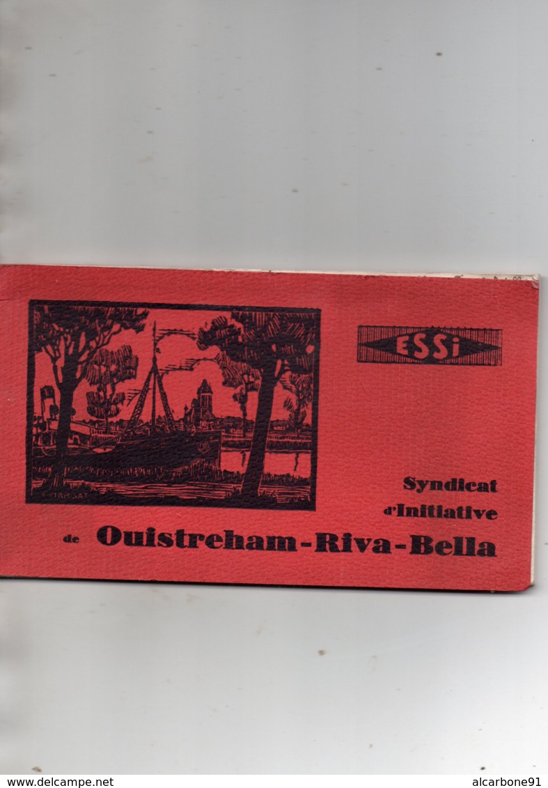 OUISTREHAM - Riva Bella - Guide Officiel 35 Pages + 15 Vues - Dépliants Touristiques