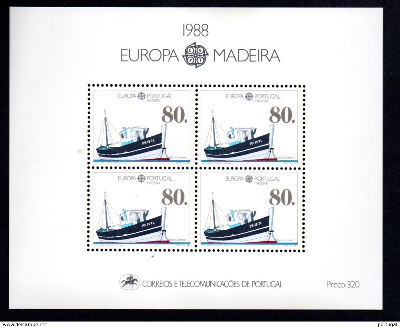 N° 9 ** - 1988 - Madeira