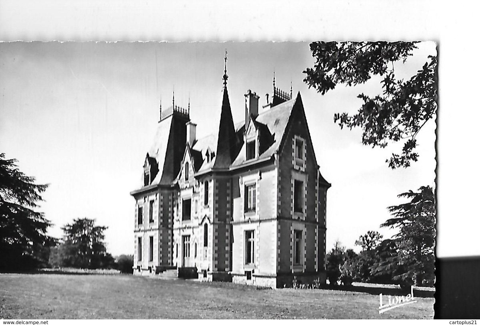 LA MEMBROLLE  CHATEAU DE LA ROUSSIERE    FACON PHOTO GROS PLAN       DEPT 49 - Autres & Non Classés