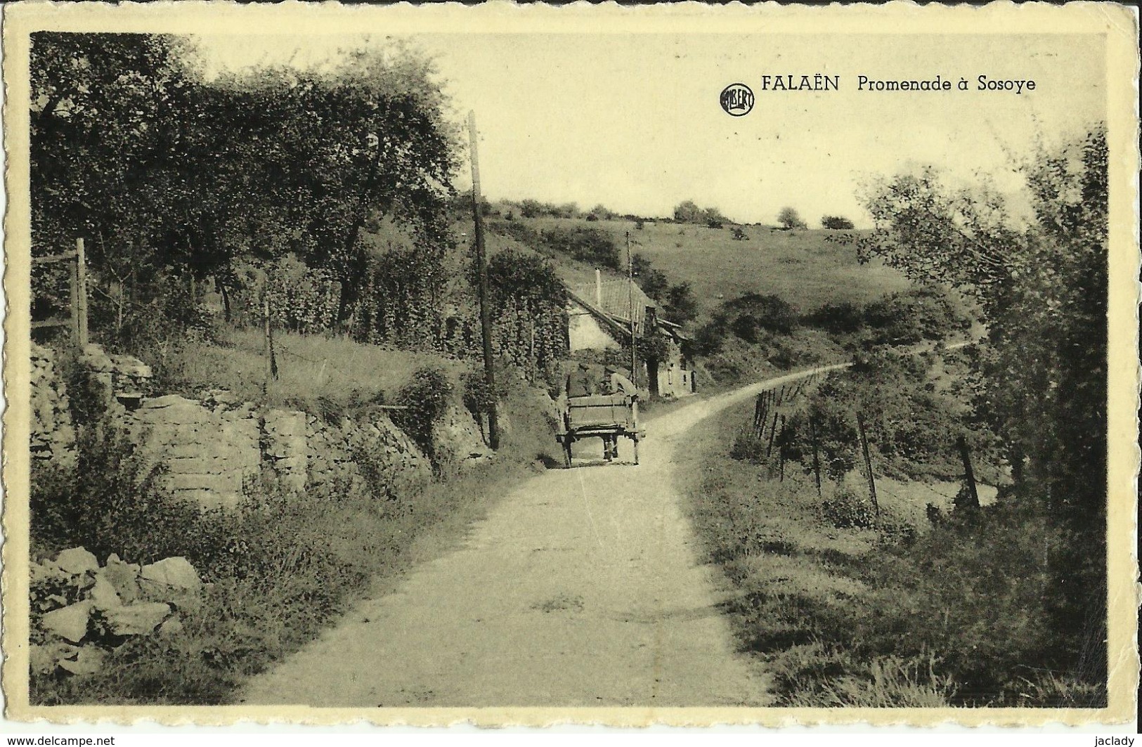 Falaën -- Promenade De Sosoye. (2 Scans) - Onhaye