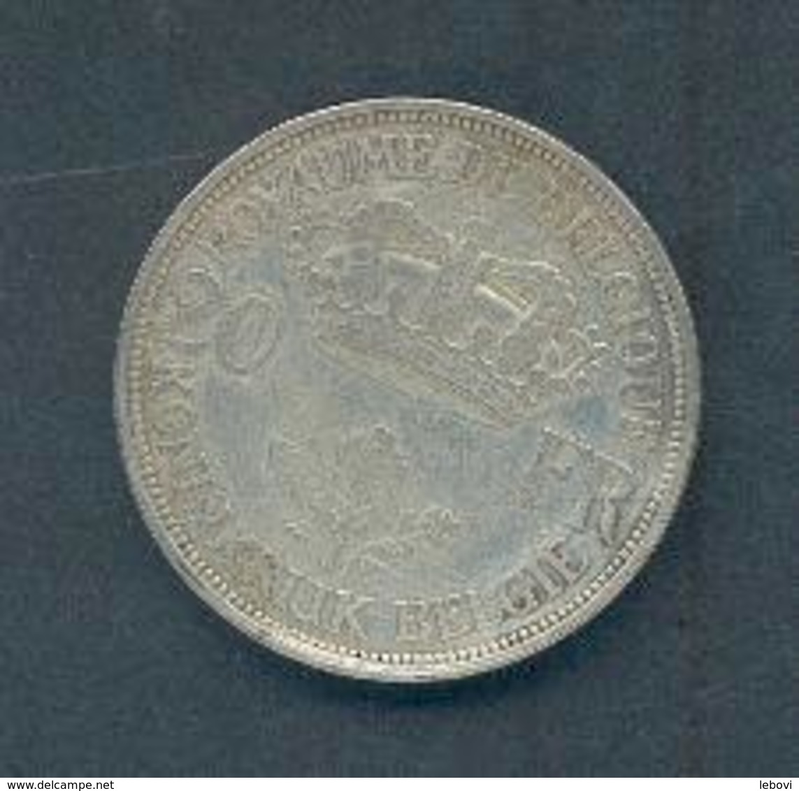 LEOPOLD III – 20 Francs 1934 – Position A - 20 Francs