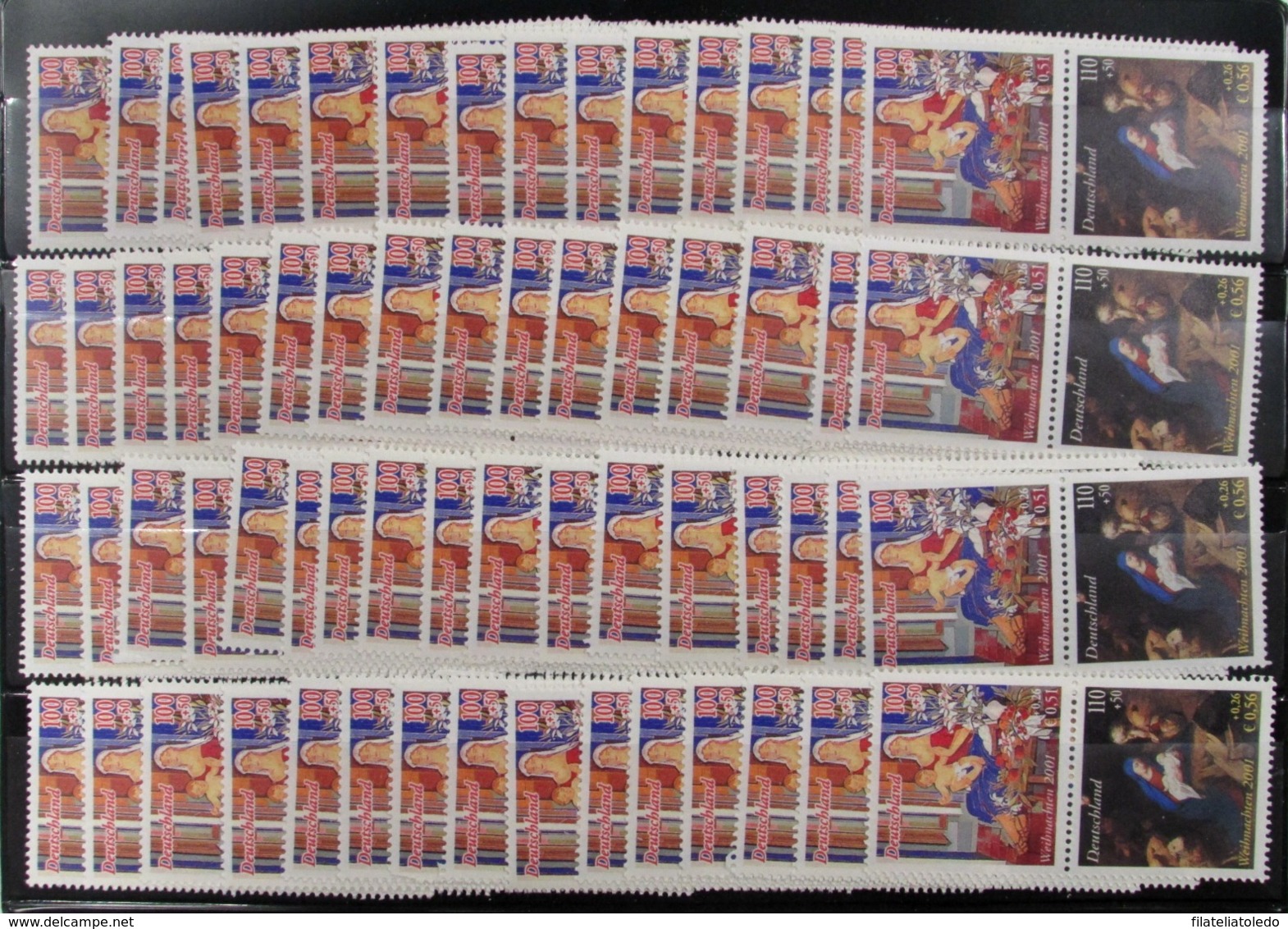 Alemania Rep. Federal 2060/1(60) ** - Unused Stamps