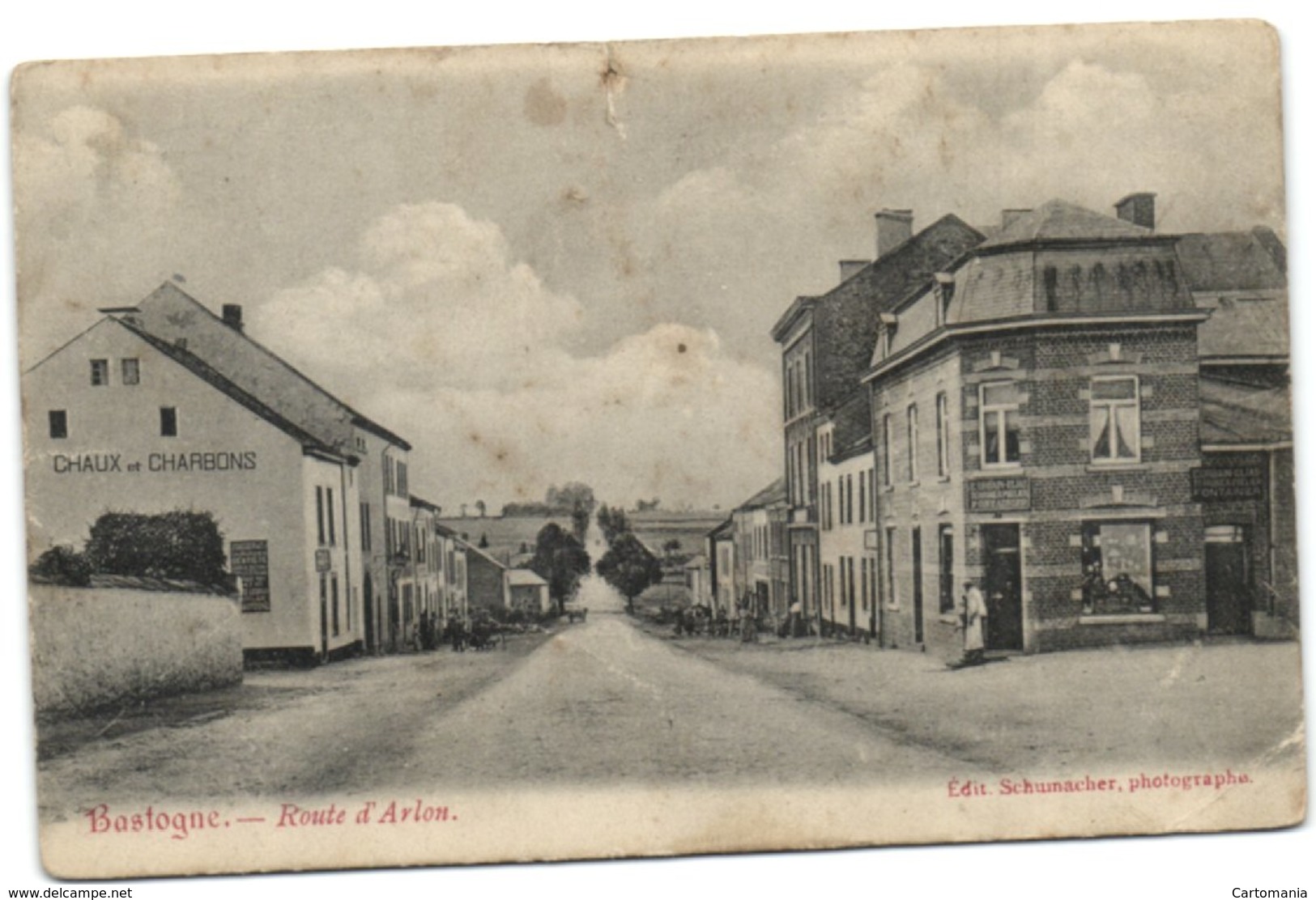 Bastogne - Route D'Arlon - Bastenaken