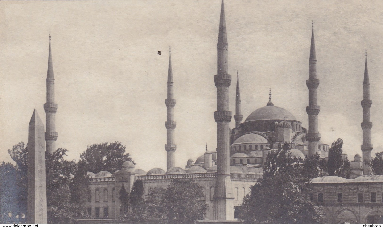 TURQUIE. CONSTANTINOPLE. CPA. MOSQUÉE SULTAN AHMED - Turquie