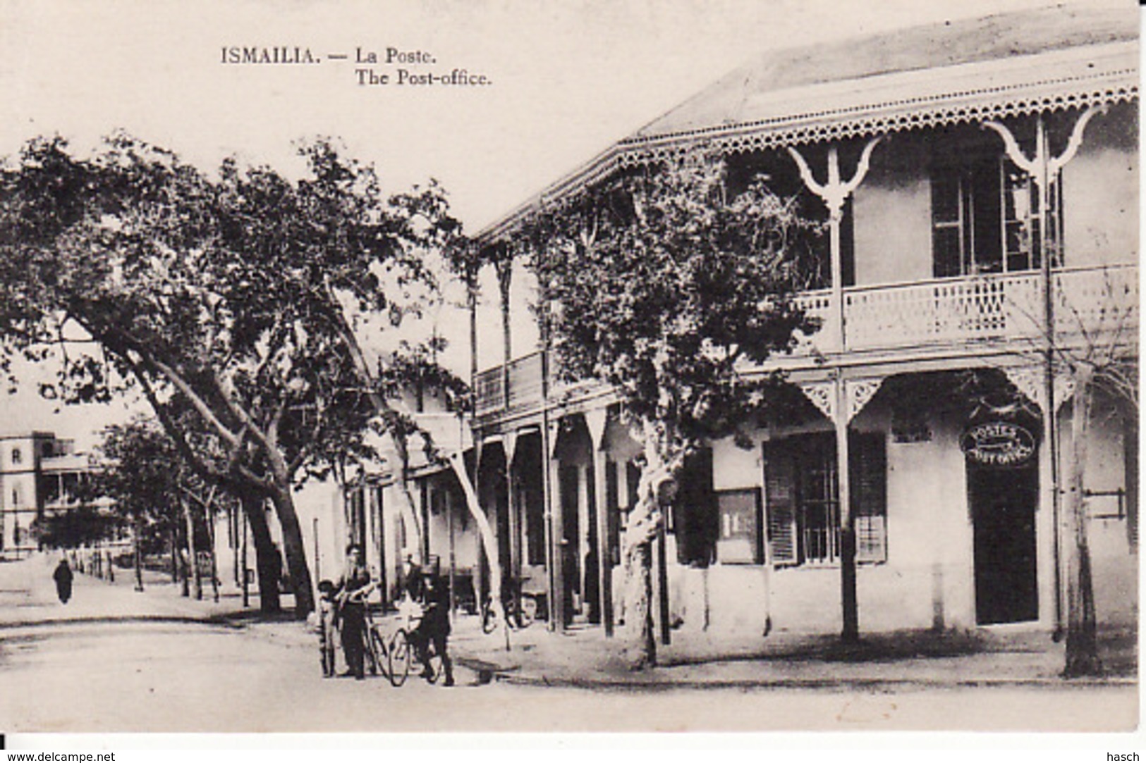 2815	36	Ismailia, La Poste ( Défaut Gauche, Voir Verso) - Ismailia