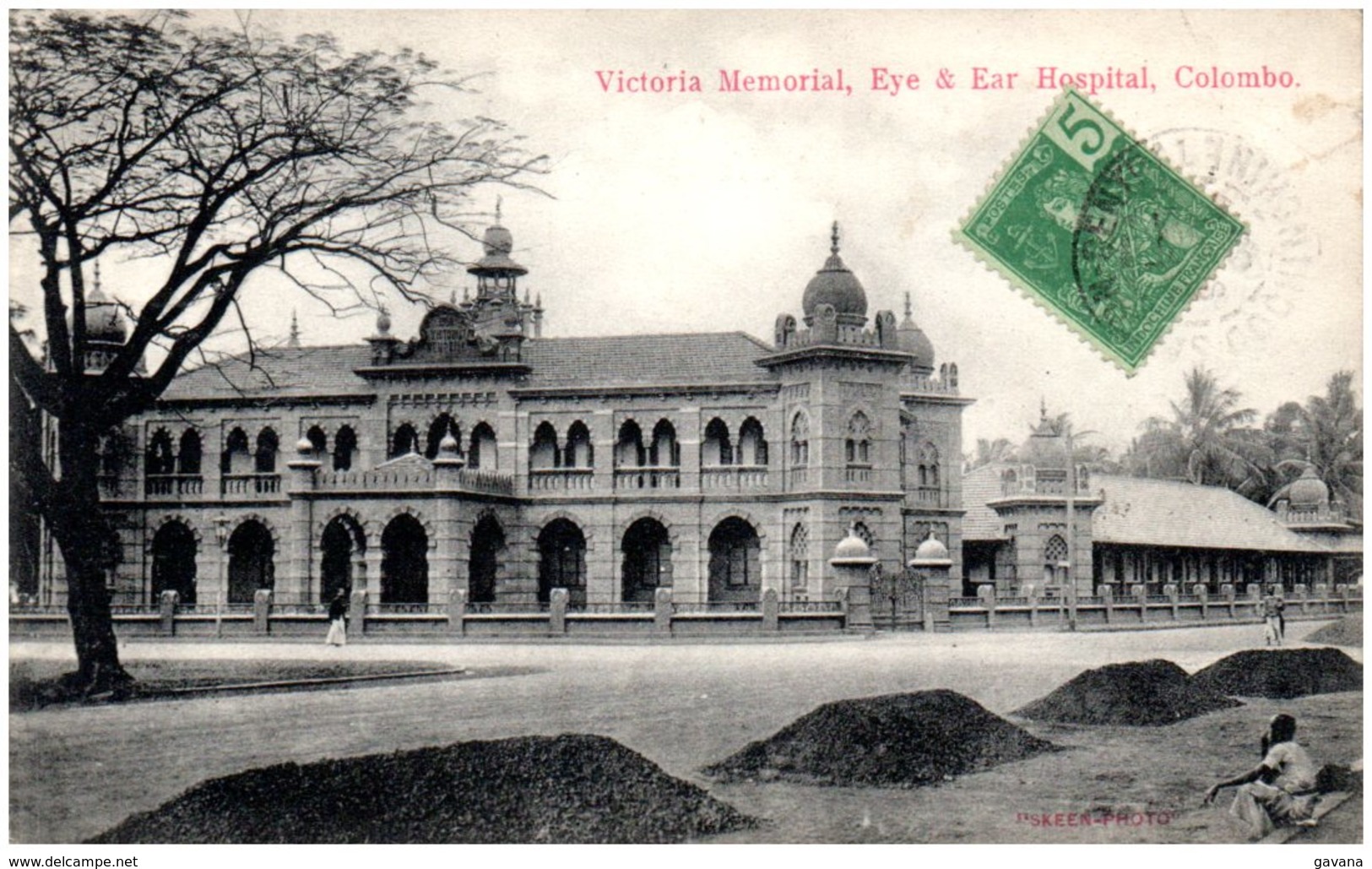COLOMBO - Victoria Memorial, Eye & Ear Hospital - Sri Lanka (Ceylon)