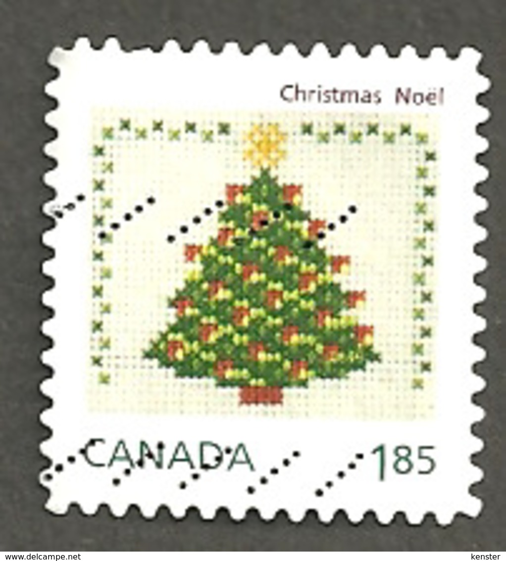 Sc # 2691 Christmas, World Rate Single Booklet Used 2013 K335 - Oblitérés