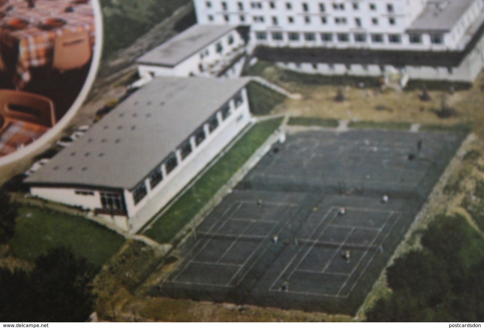 Le Markstein. Basketball  - Ping Pong - 1970s - Table Tennis - Table Tennis