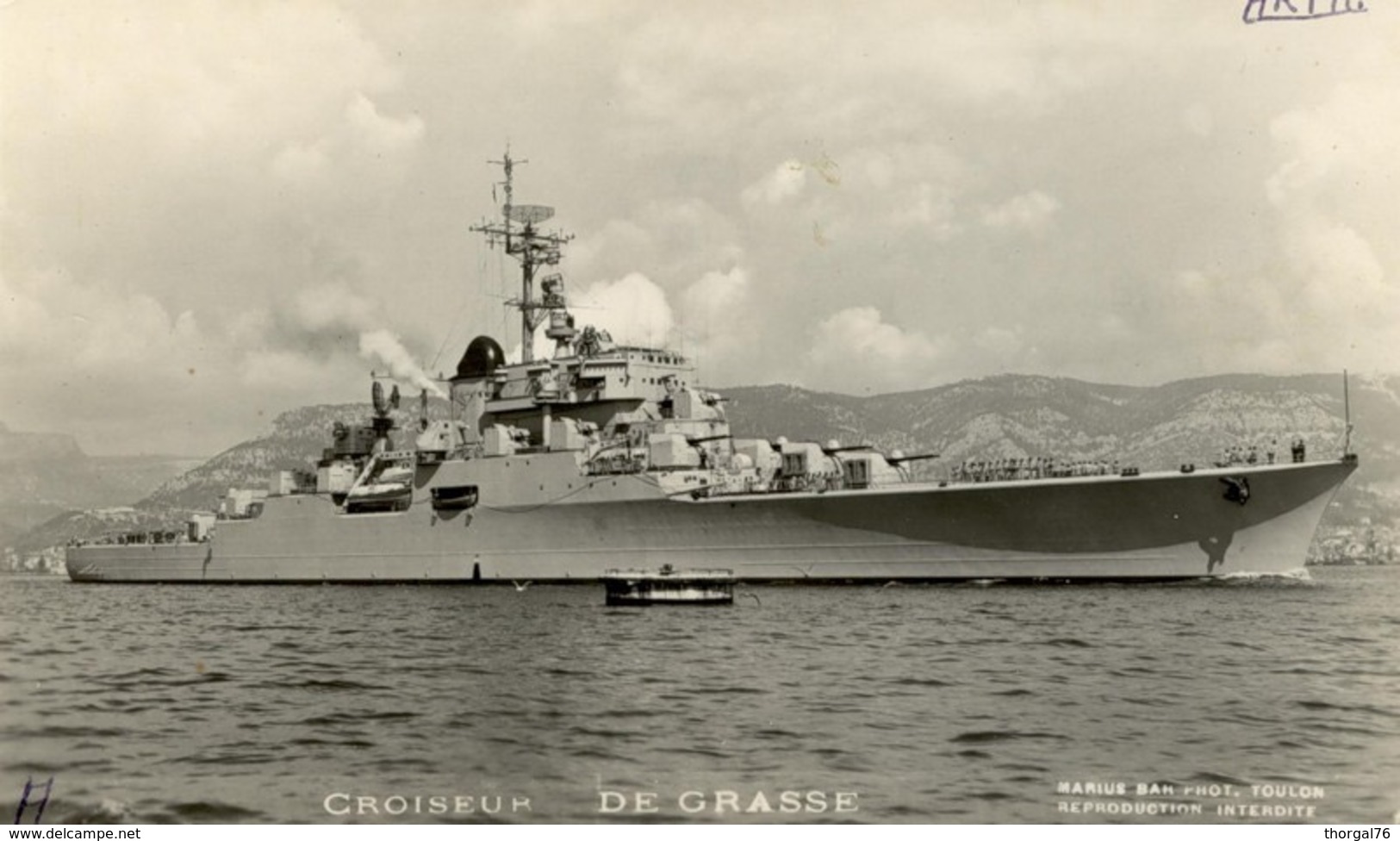 GUERRE 1939 1945  CROISEUR DE GRASSE - 1939-45