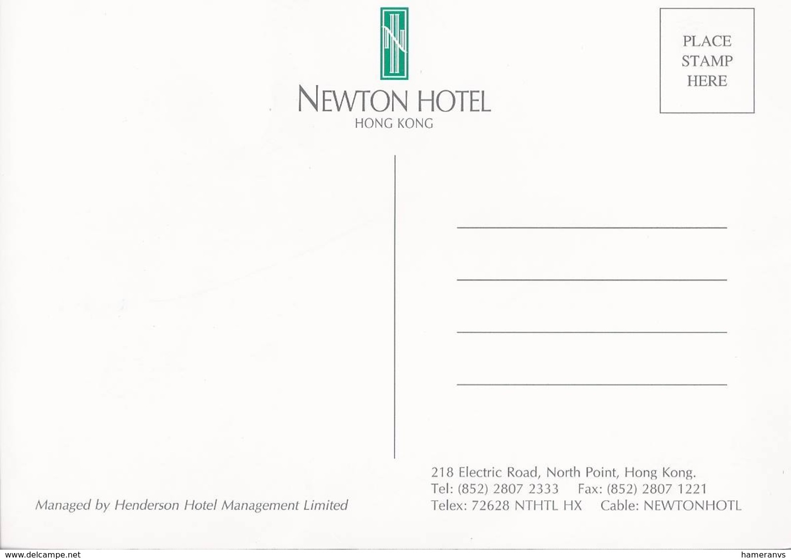 Newton Hotel - Hong Kong - H571 - Cina (Hong Kong)