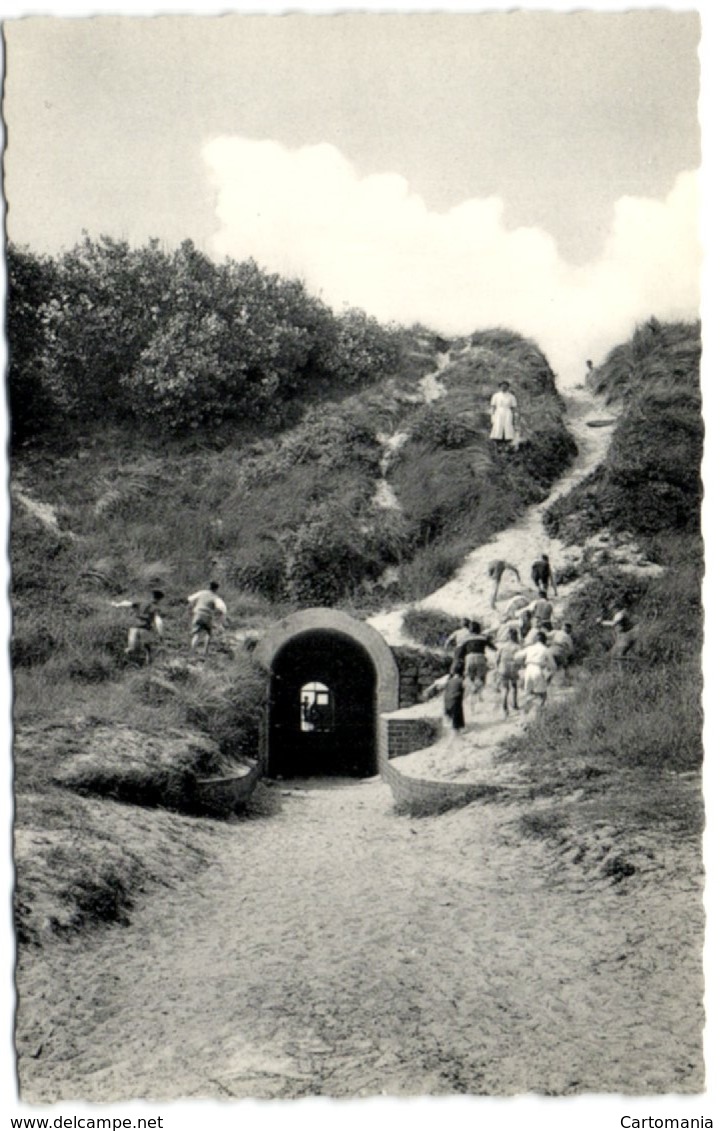 Coq S/Mer - Préventorium Marin - Tunnel Sous La Dune - De Haan