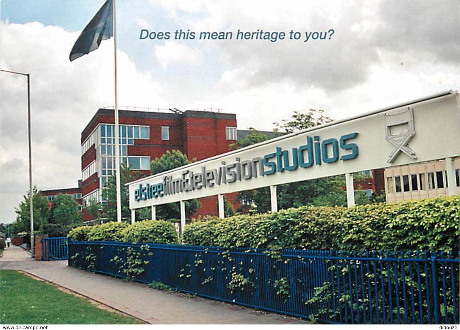 Publicite - Elstree Film Television Studios - Carte Neuve - Voir Scans Recto-Verso - Pubblicitari