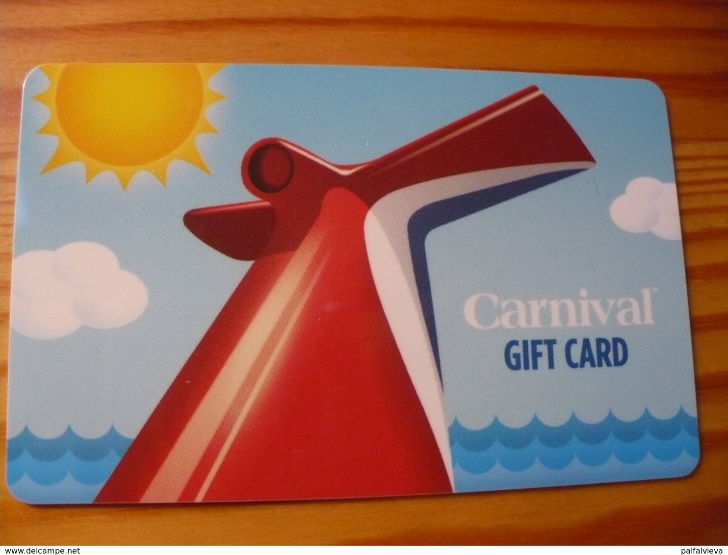 Carnival Gift Card USA - Cartes Cadeaux