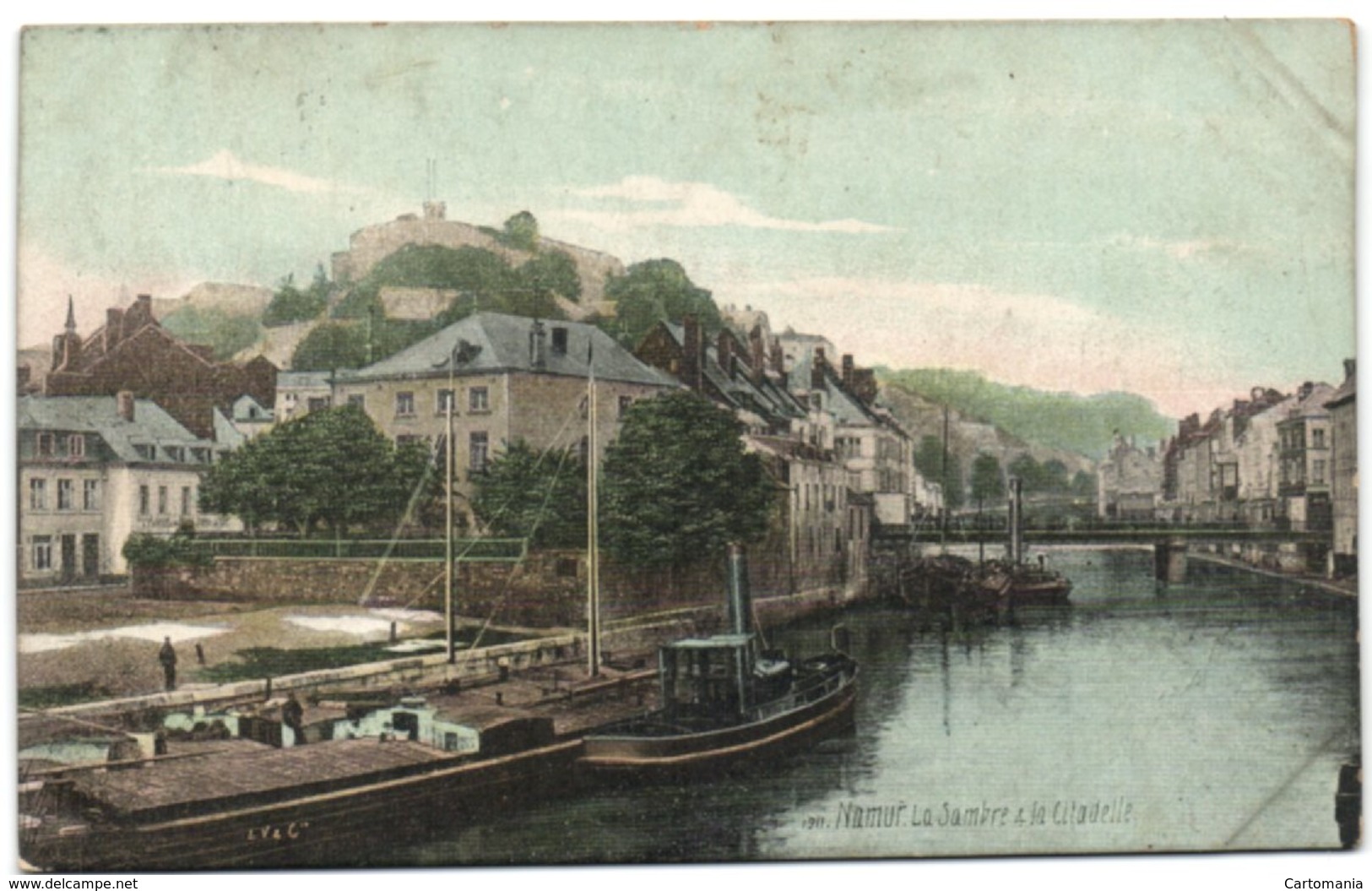 Namur - La Sambre Et La Citadelle - Namur