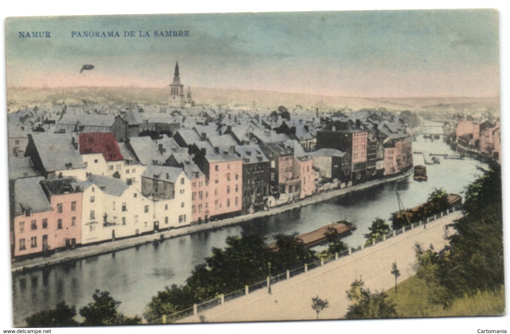 Namur - Panorama De La Sambre - Namur