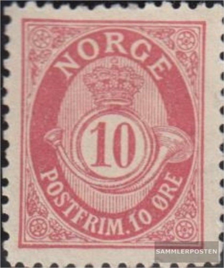 Norvegia 56B Usato 1893 Horn - Usati