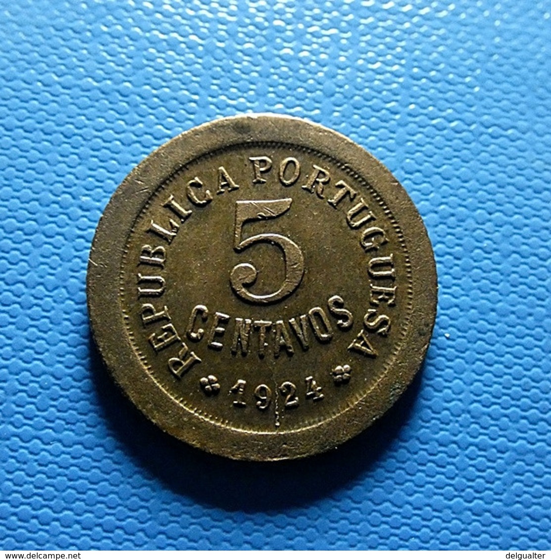 Portugal 5 Centavos 1924 - Portugal