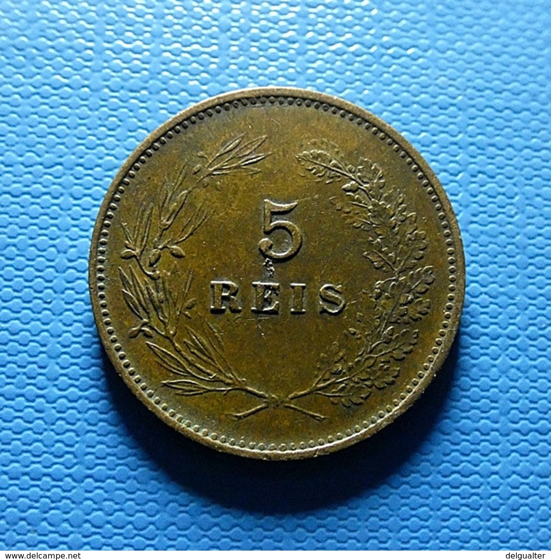 Portugal 5 Reis 1898 - Portugal