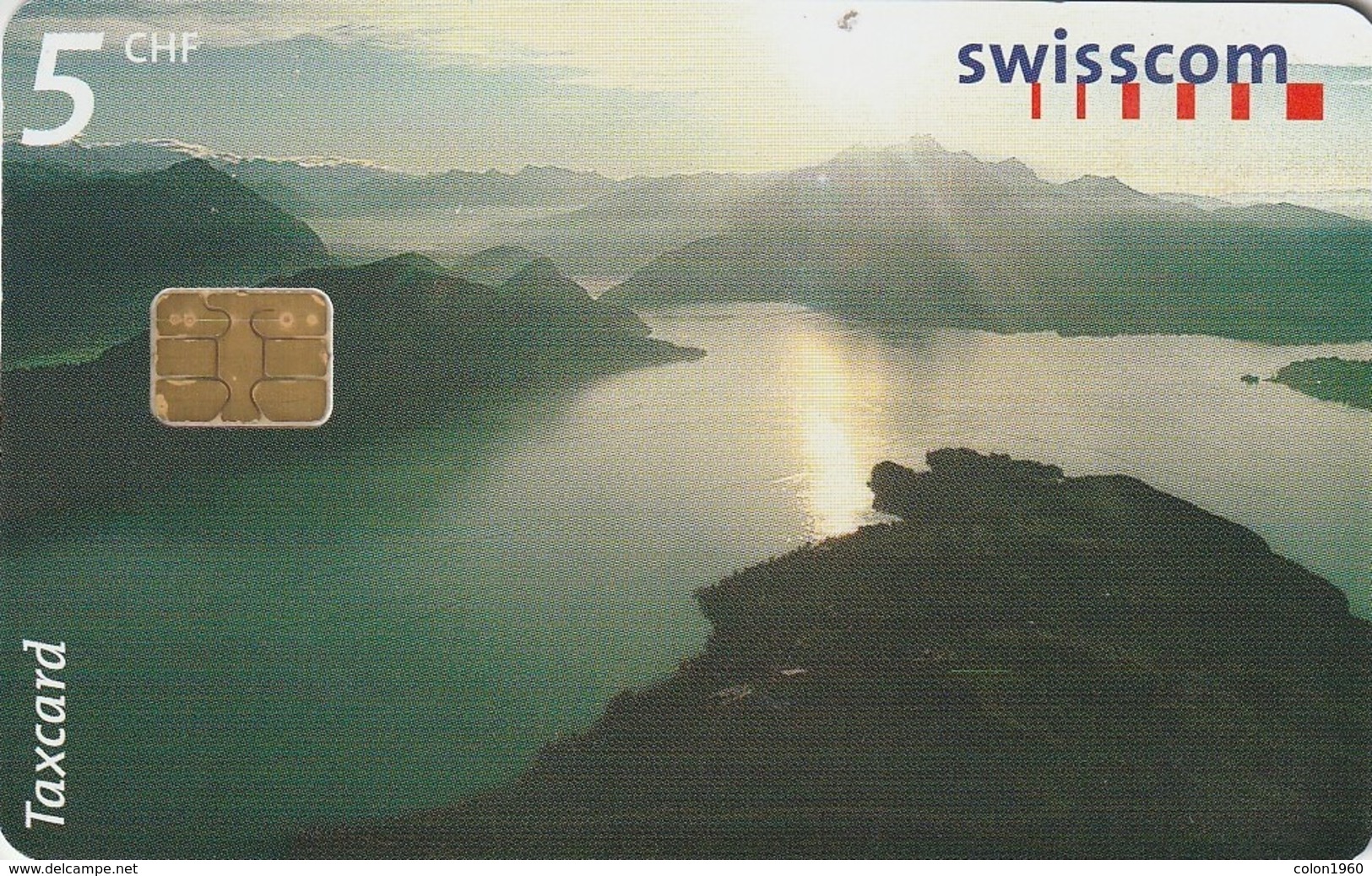 SUIZA. Swiss Lakes. Lake Lucerne. 05/00. SUI-CP-22. (200) - Suiza