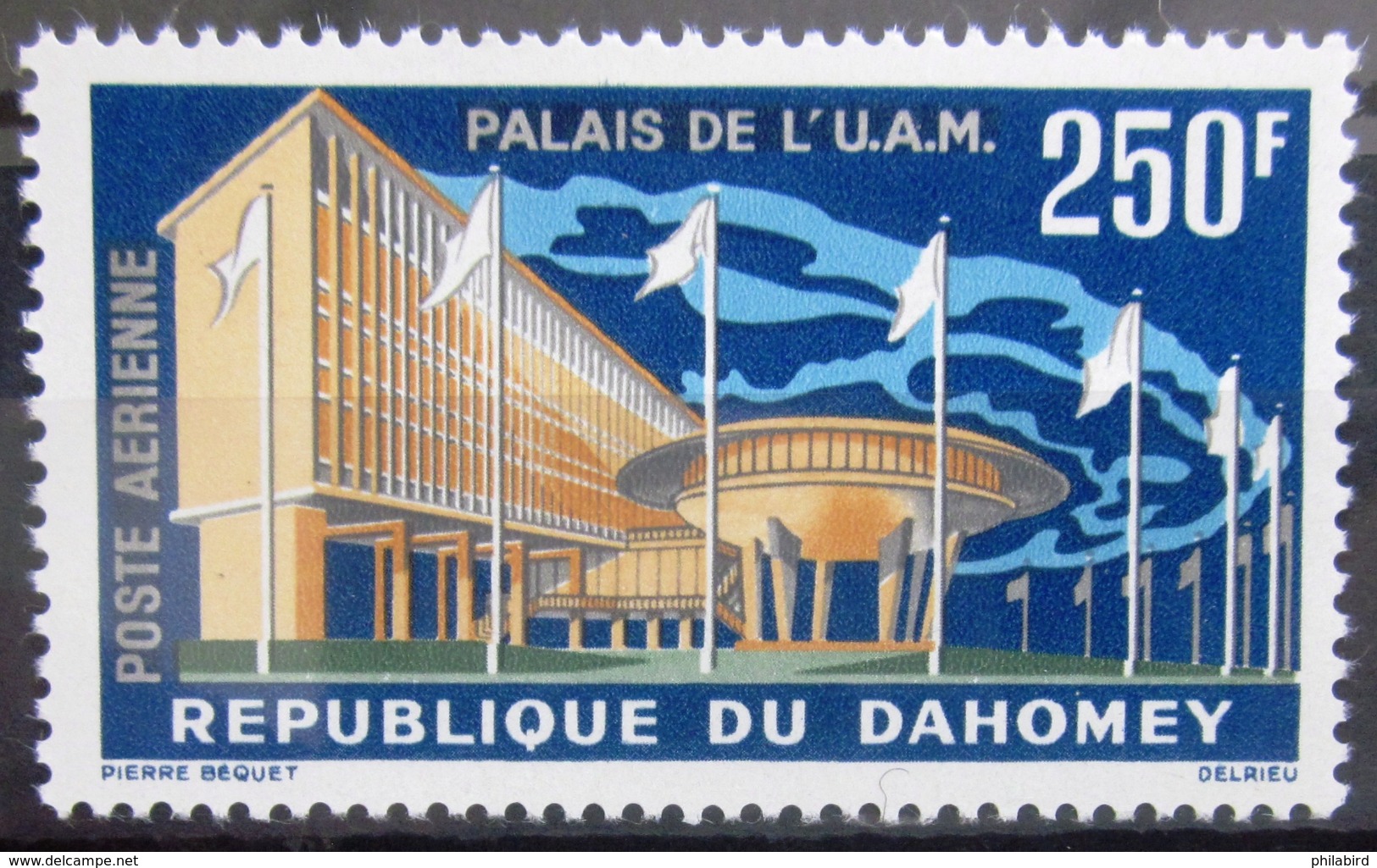 DAHOMEY                 P.A 22                    NEUF** - Bénin – Dahomey (1960-...)