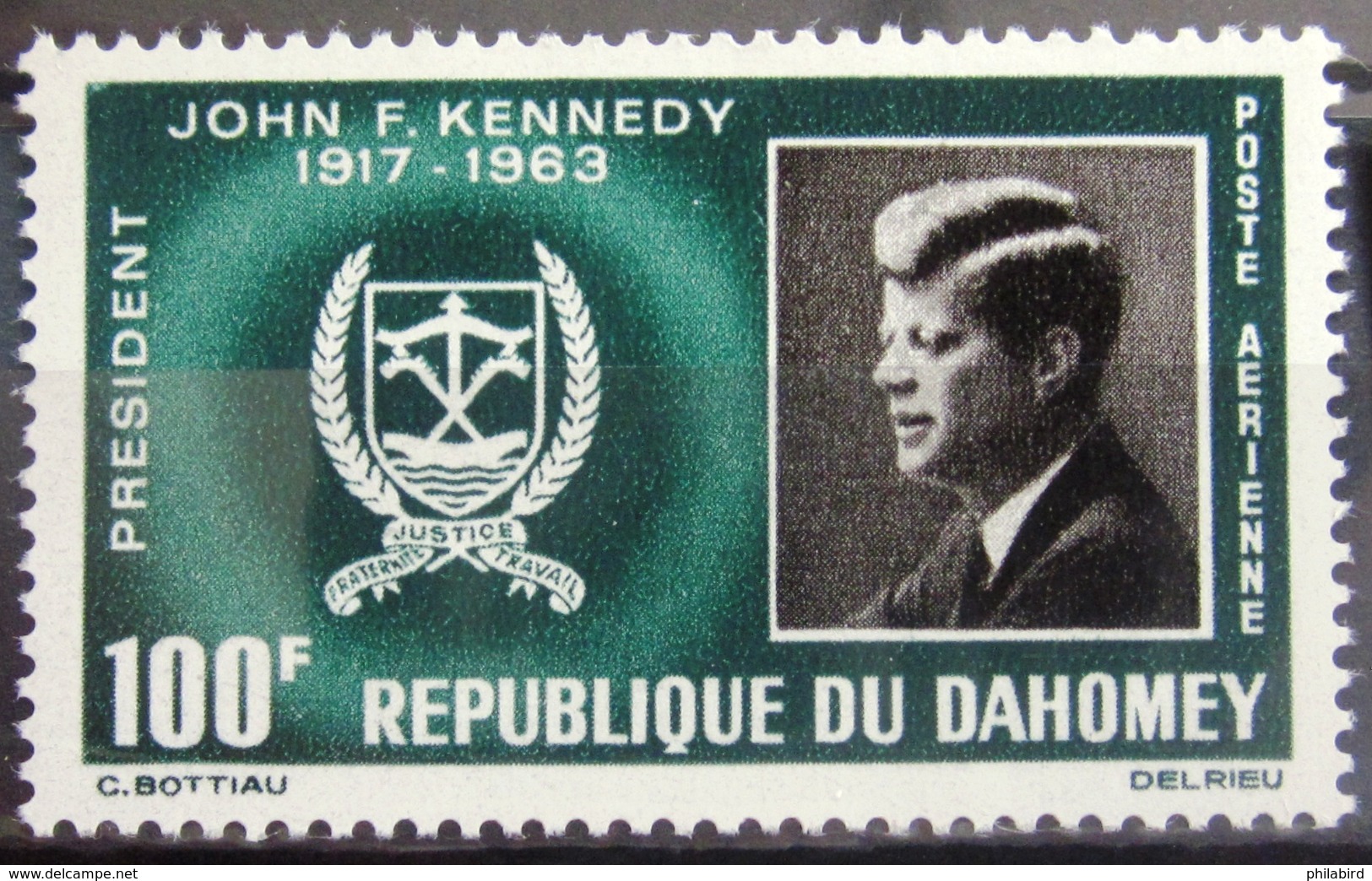 DAHOMEY                 P.A 34                    NEUF** - Bénin – Dahomey (1960-...)