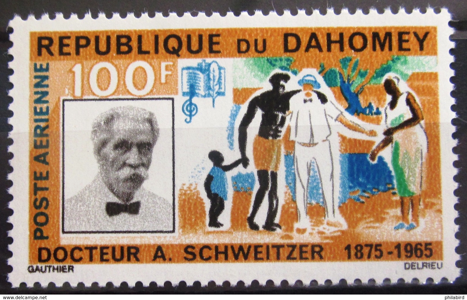 DAHOMEY                 P.A 35                    NEUF** - Bénin – Dahomey (1960-...)