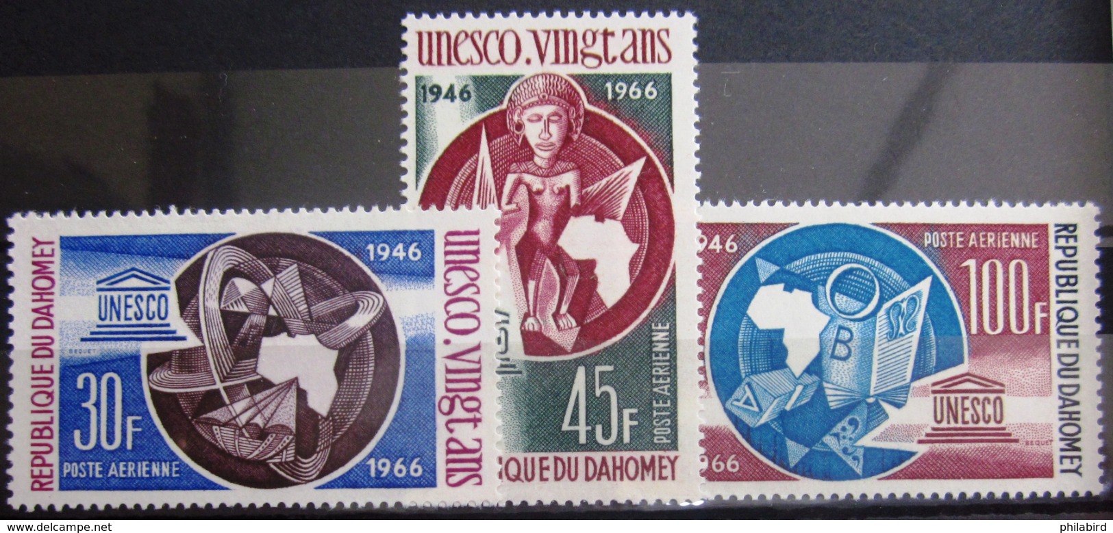 DAHOMEY                 P.A 47/49                    NEUF** - Bénin – Dahomey (1960-...)