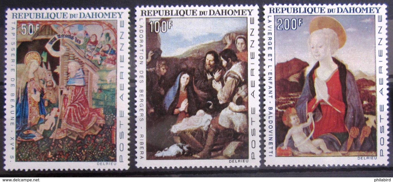 DAHOMEY                 P.A 50/52                    NEUF** - Bénin – Dahomey (1960-...)