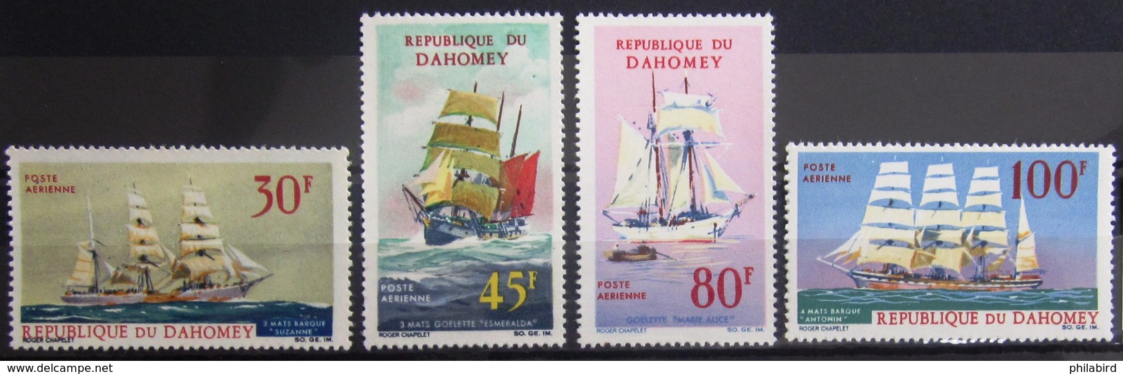 DAHOMEY                 P.A 55/58                    NEUF** - Bénin – Dahomey (1960-...)
