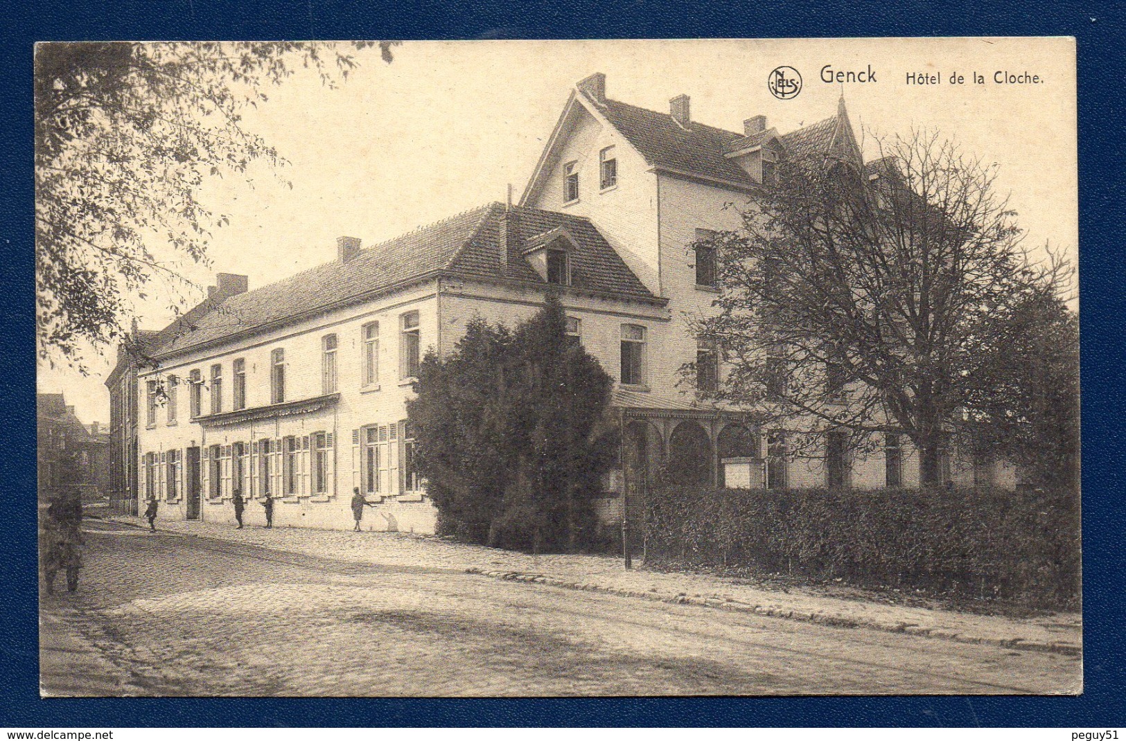 Genck. Hôtel De La Cloche. 1921 - Genk
